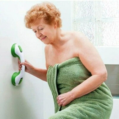 Maniglia Maniglione a Ventosa Appoggio Aiuto Anziani Disabili Vasca Doccia Casa - Immagine 1 di 4