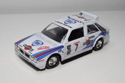B63 1:24 BBURAGO BURAGO 0115 115 LANCIA DELTA S4 MARTINI MONTE CARLO EXC. COND. - Immagine 1 di 4