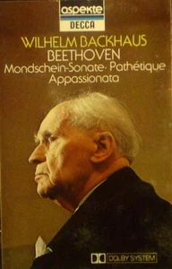 Mc Beethoven - Mondschein-Sonate, Backhaus, I Condition Very Good I - Picture 1 of 1