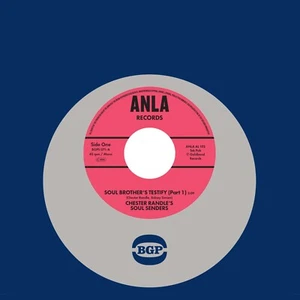 Chester Randle's Soul Senders-Soul Brother's Testify (Part 1) / Soul Brother's T - Bild 1 von 2