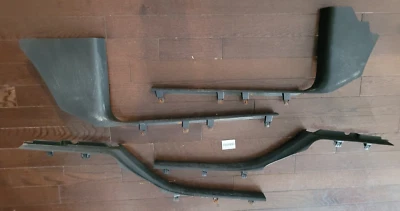 原始设备制造商 2009 - 2012 年道奇 RAM 1500 门铃铰板装饰盖 (4 套) 2500 3500 — 第 1/4 张图片