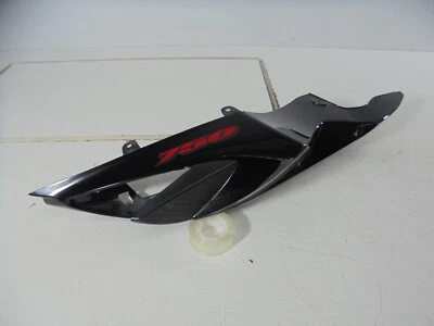 2011-2024 2018 Suzuki GSXR750 GSXR 750 OEM carenado trasero derecho cola cubierta de plástico Foto 1 de 4