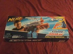 Nerf Super Soaker Arctic Shock Water Blaster Summer Water Gun NIB - Picture 1 of 4