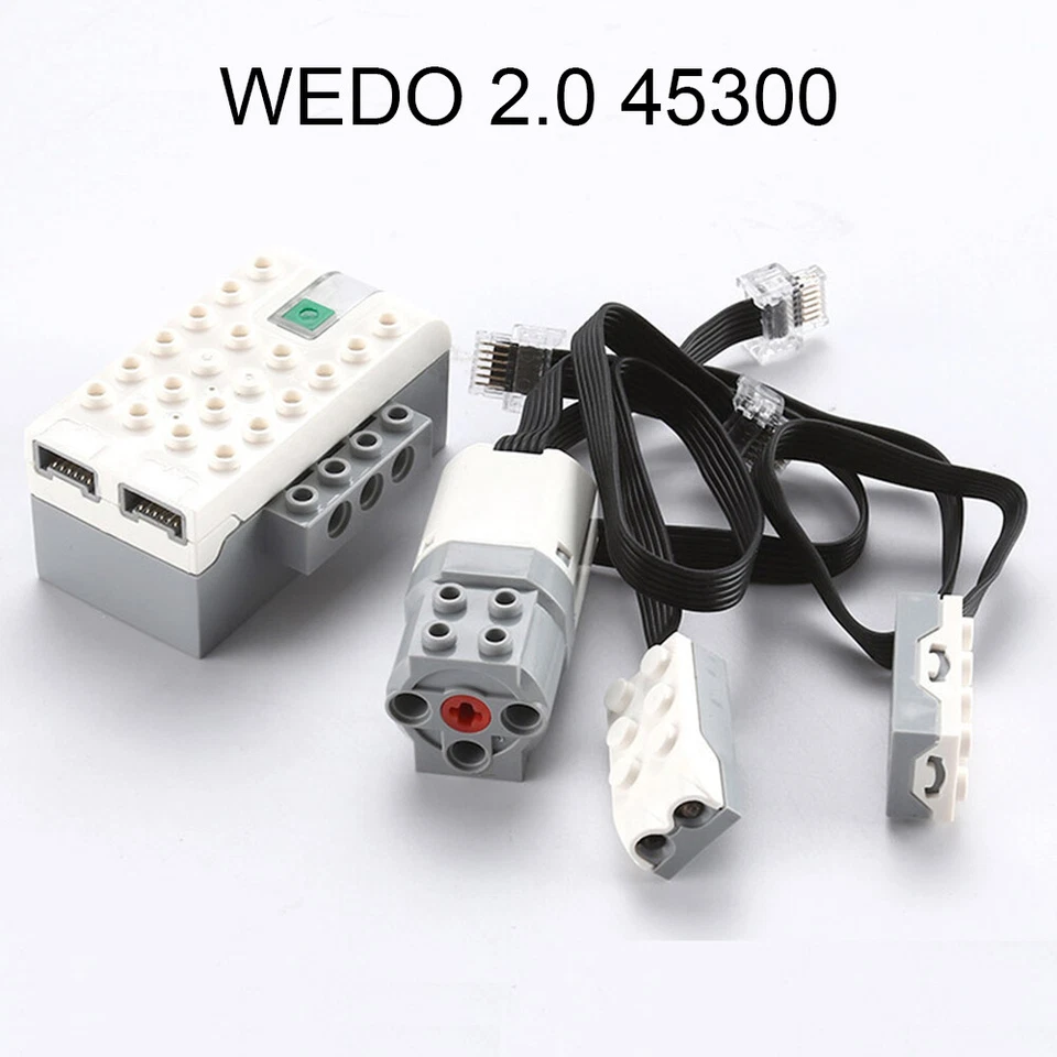 For LEGO Wedo 2.0 Power Function 45300 Parts Building Block Brick Motor Sensor - Image 1 of 4