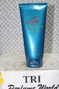 LIVE LUXE Jennifer Lopez Shower Gel for Women 6.7 fl. oz. in Tube - Picture 1 of 2