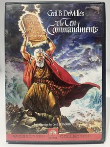 The Ten Commandments (DVD, 1999, 2-Disc Set) - Picture 1 of 3