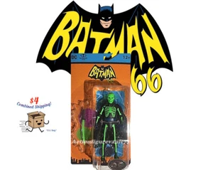 McFarlane DC Batman 66 (Cómic) Retro 6" LORD DEATH MAN Platino ---EN STOCK--- - Imagen 1 de 1
