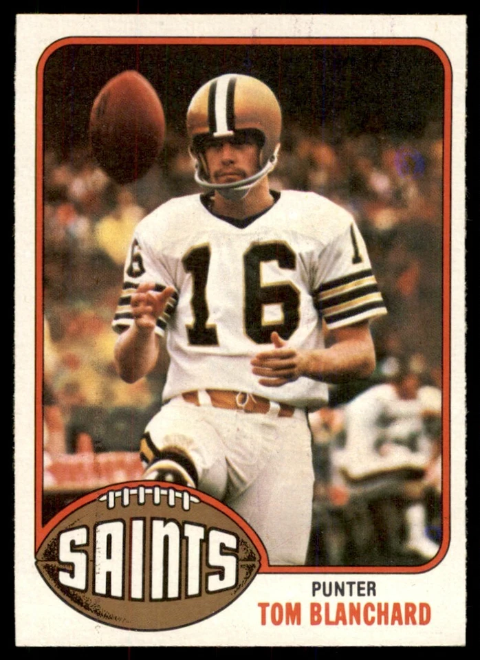 1976 Topps NM-MT Tom Blanchard #431 - Image 1 of 2