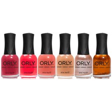 Orly Neon Earth Collection Summer 2018 Nail Lacquer Set of 6