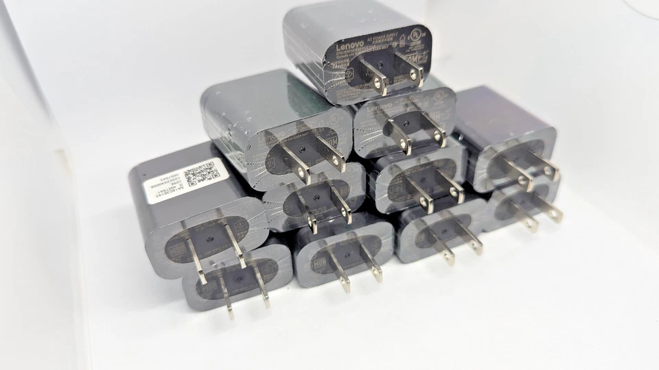 Set Of 2 Lenovo Original OEM SC-41 5V 2A Charger AC Adapter SA18C30159