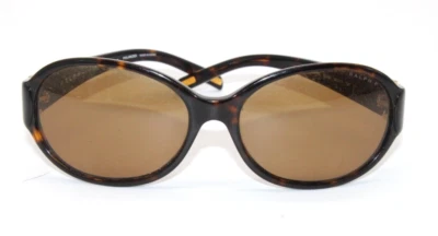 Gafas de sol Ralph Lauren 502/83 marrón tortuga marco ovalado polarizadas 58-17 120 Foto 1 de 4