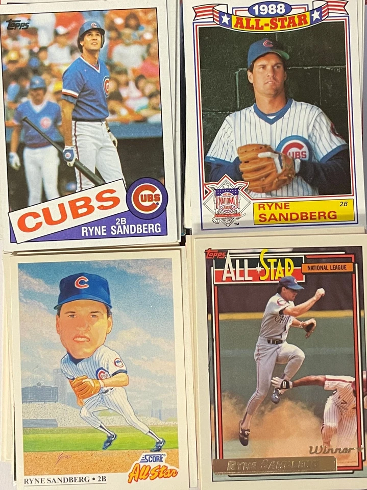 RYNE SANDBERG Baseball Cards ***You Pick*** CUBS HOF Revised 10/29 - Image 1 of 1