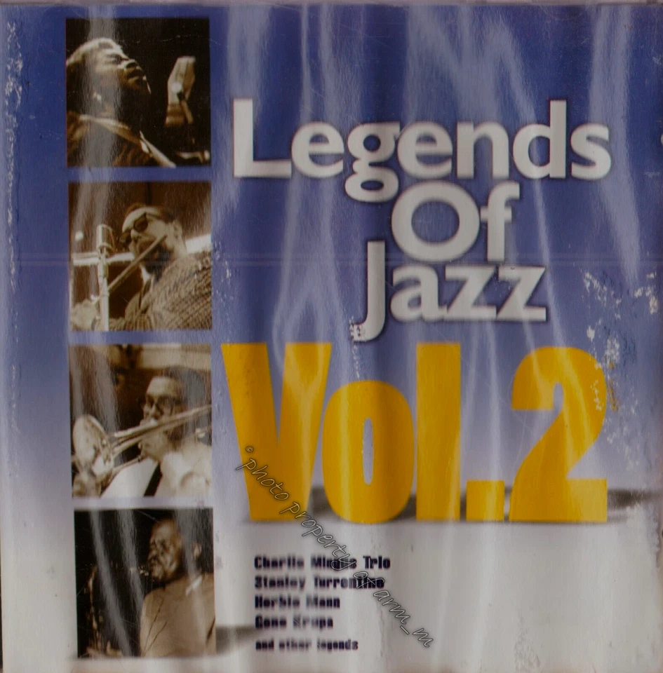 Legends Of Jazz Vol. 2 / Al Hirt, Herbie Hancock & more (2000 CD) Good Condition Foto 1 de 2