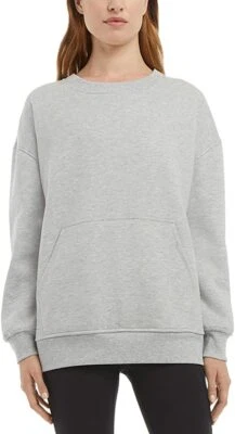 *Danskin Damas Gran Tamaño Cuello Redondo con Bolsillo~SELECCIONAR TALLA/COLOR~HDW Foto 1 de 4