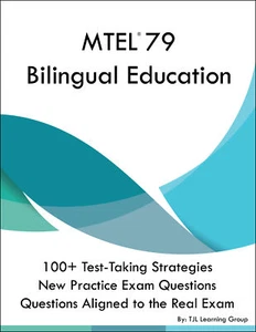 MTEL 79 Bilingual Education Study Guide Book - Bild 1 von 1