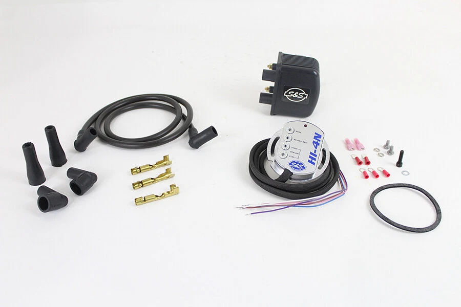 Kit de módulo de encendido S&amp;S Cycle HI-4N - Número de pieza para 550-0502 Foto 1 de 4