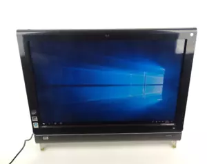 HP IQ500 TOUCH SMART PC IQ512IT INTEL CORE 2 T7250 4 GB RAM 500GB ROM ANTENNA TV - Foto 1 di 15