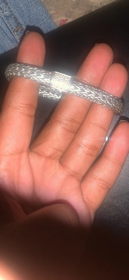 Pulsera John Hardy 10 mm Icon para hombre Foto 1 de 1