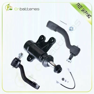 Par de 3 soportes de brazo loca y kit de brazo Pitman para Chevy K1500 Suburban 1993-1999 Foto 1 de 4