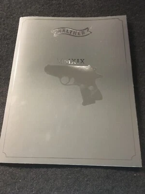 Walther Product Guide Catalog Shot Show Las Vegas 2019 Shows: CCP PPS PPK G4 G5 - Image 1 of 4