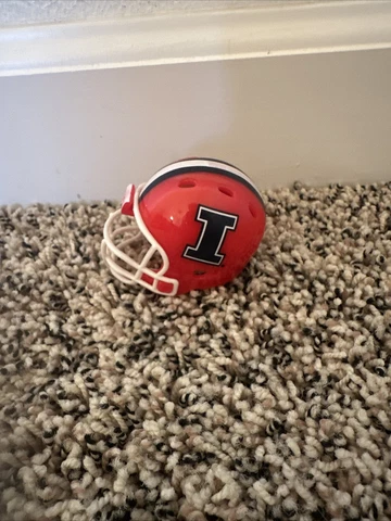 ILLINOIS FIGHTING ILLINI #559 POCKET PRO HELMET RIDDELL FOOTBALL Cover