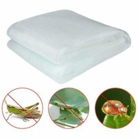 50PCS Garden Plant Fruit Cover Protect Net Mesh Bag Against Insect Bird Pest