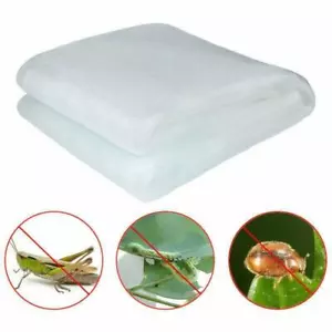 Garden Mosquito Netting Bug Insect Bird Net Hunting Protection Barrier 100ft - Picture 1 of 7