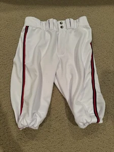 Evoshield Baseballhose blau und rot gestreift Größe MD - Bild 1 von 2