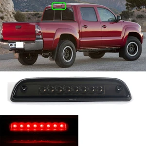 Smoke LED Third 3rd Rear Brake Stop Tail Light Lamp For Toyota Tacoma 1995-2015 - Picture 1 of 10