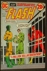 The Flash #219 enero 1973  - Imagen 1 de 2