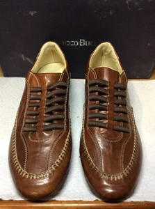 New Bacco Bucci Conklin 7.5 D brown {594R}  - Picture 1 of 4