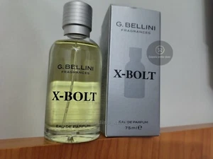 Profumo Uomo X-Bolt G. Bellini EAU DE PARFUM 75ml Vegan - Photo 1/1