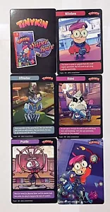 Juego de cartas Tinykin - Juegos súper raros (6 cartas coleccionables en total) - Imagen 1 de 5