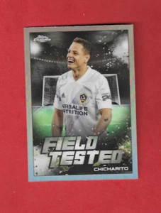 Topps Chrome MLS 2022 Insert Field Tested Chicharito FT-8 - Bild 1 von 2