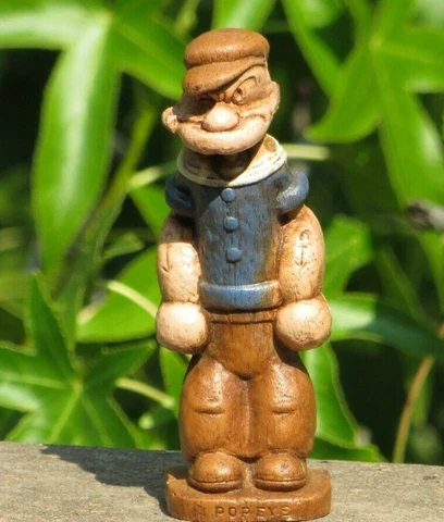 1940 MULTI-PRODUCTS CHICAGO KFS SYROCO ACTION FIGURE POPEYE Cover