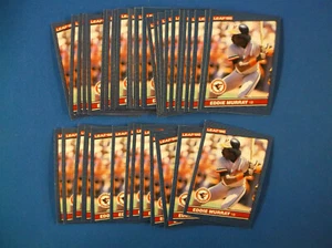 40-1986 Donruss Leaf # 83 Eddie Murray NMT++++ HOF   - Picture 1 of 2