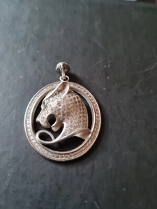 925 Silber Anhänger Panter - Bild 1 von 4