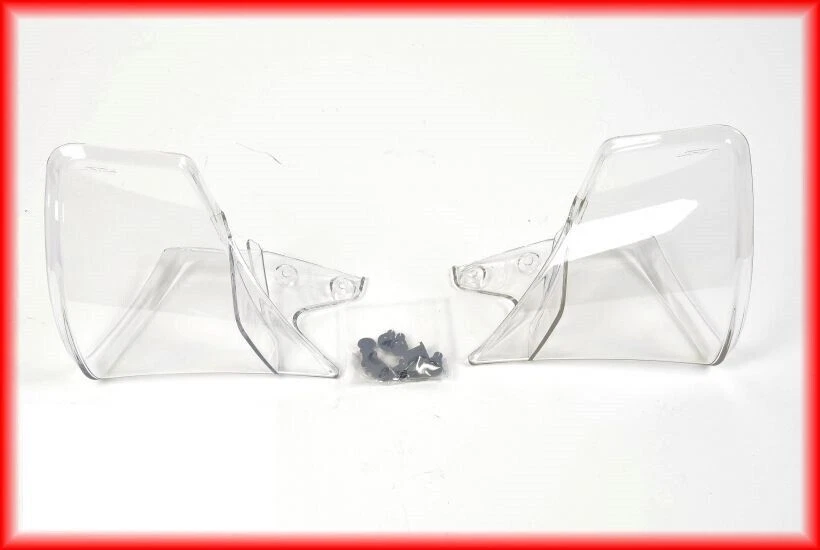 COPPIA PARAMANI PARABREZZA ORIGINALI HONDA SH IE 125 150 350 2020 - 2022 - Immagine 1 di 1