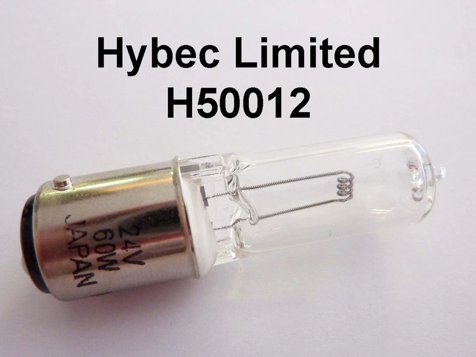 JD 24V 60W BA15d 1,260Lm 500HRS HALOGEN CASTLE (50012) - Image 1 of 1