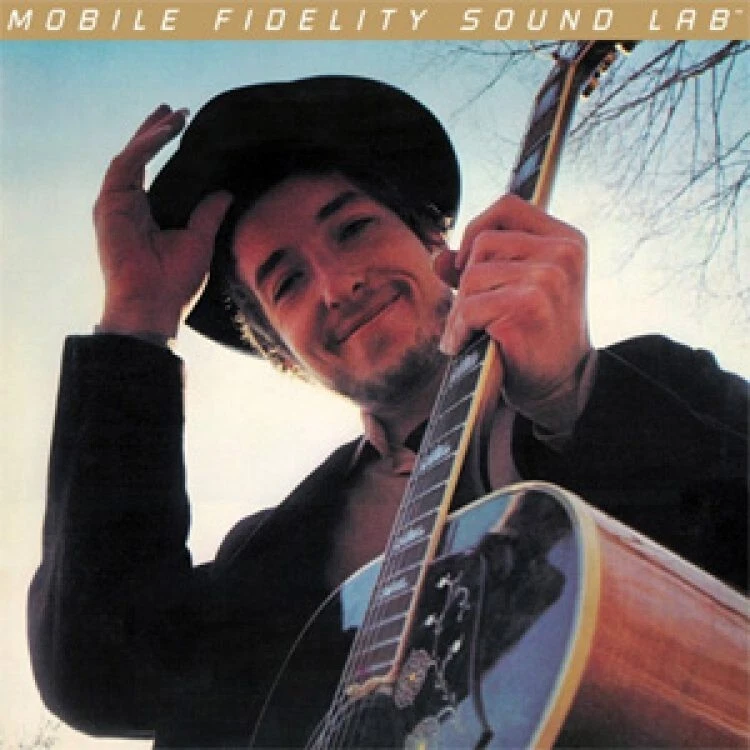 Bob Dylan  Nashville Skyline 2lp 45rpm Mobile Fidelity Sound Lab – MFSL 2-424 - Image 1 of 1