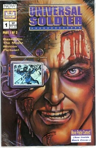 Universal Soldier #1 Now Comics 1992 Sealed Original Poly Bag - Bild 1 von 2