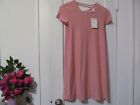 Womans teens Pink Rose dress NWT Size XS