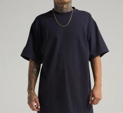 3 PACK SHAKAWEAR MENS MAX HEAVYWEIGHT SHORT SLEEVE T SHIRTS SHAKA WEAR TEE SHIRT - Image 1 of 4