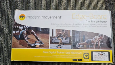Moderna tabla de borde de movimiento núcleo entrenador de fuerza ejercicio equipo de entrenamiento Foto 1 de 2