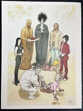 The Endless by Frank Quitely DC Comics Poster