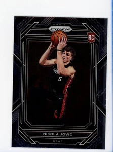 2022-23 Panini Nikola Jovic #236 Rookie Miami Heat RC - Picture 1 of 2