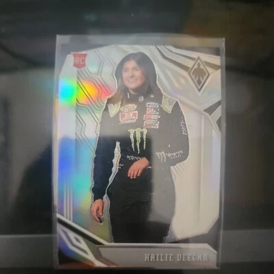 K87,024 - 2020 Panini Phoenix Holo #1 Hailie Deegan A1 - Image 1 of 2