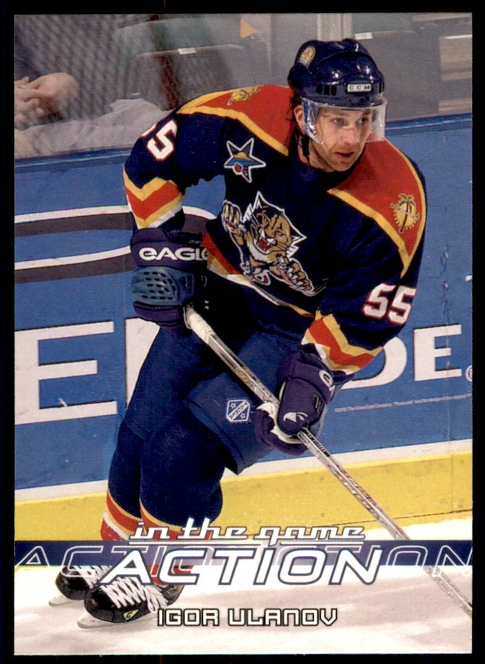 2003-04 In The Game Action Igor Ulanov #250 - Image 1 of 2