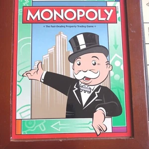 Monopoly Set Colección Juego Vintage Caja Madera 2009 - Imagen 1 de 10