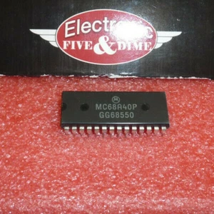 MC68A40P Motorola Programmable Timer, 3 Timer(s), PDIP28 IC - Picture 1 of 1